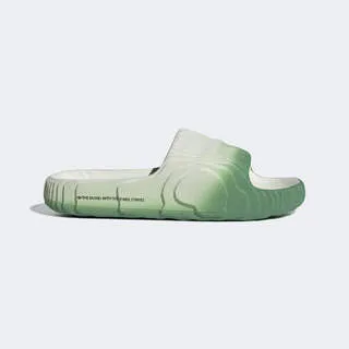 adidas 拖鞋 Adilette 22 綠 白 男鞋 女鞋 大理石紋 波浪紋 愛迪達 IE7725 歷史價格詳細信息