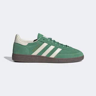 adidas 休閒鞋 Handball Spezial 白 綠 麂皮 愛迪達 三葉草 男女鞋 ACS IF3742 歷史價格詳細信息