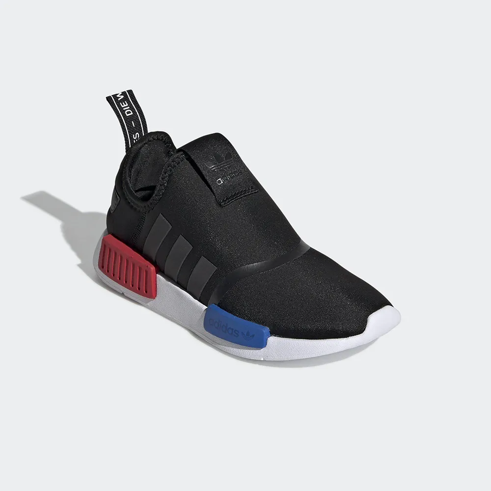 adidas 童鞋 NMD 360 C 黑 藍 紅 原版配色 中童鞋 小朋友 愛迪達【ACS】 EE6352 歷史價格詳細信息