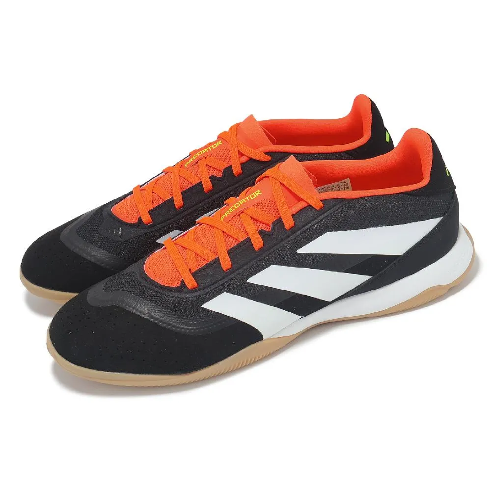 足球鞋 Predator League FG 男鞋 藍 橘 抓地 短草硬地 運動鞋 IF6348 歷史價格詳細信息