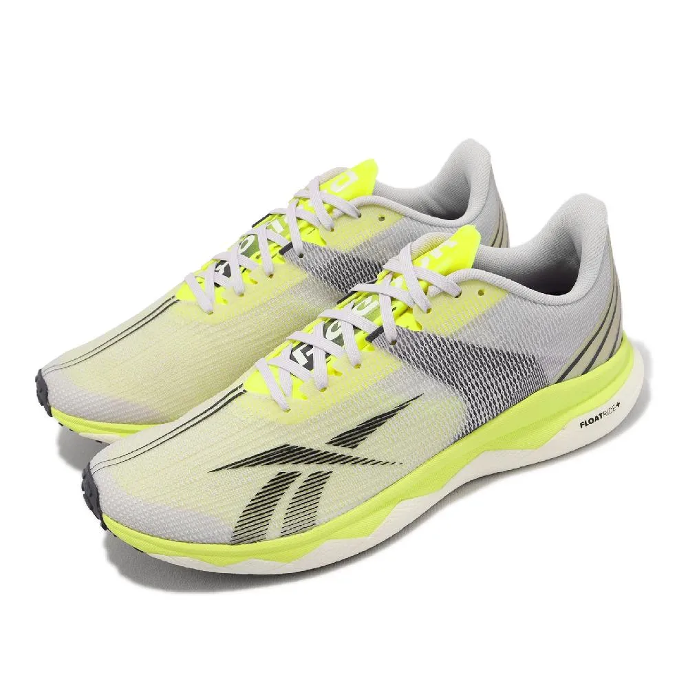 Reebok 慢跑鞋 Floatride Run Fast 3.0 白 螢光黃 路跑 女鞋 運動鞋 ACS FW9627 歷史價格詳細信息