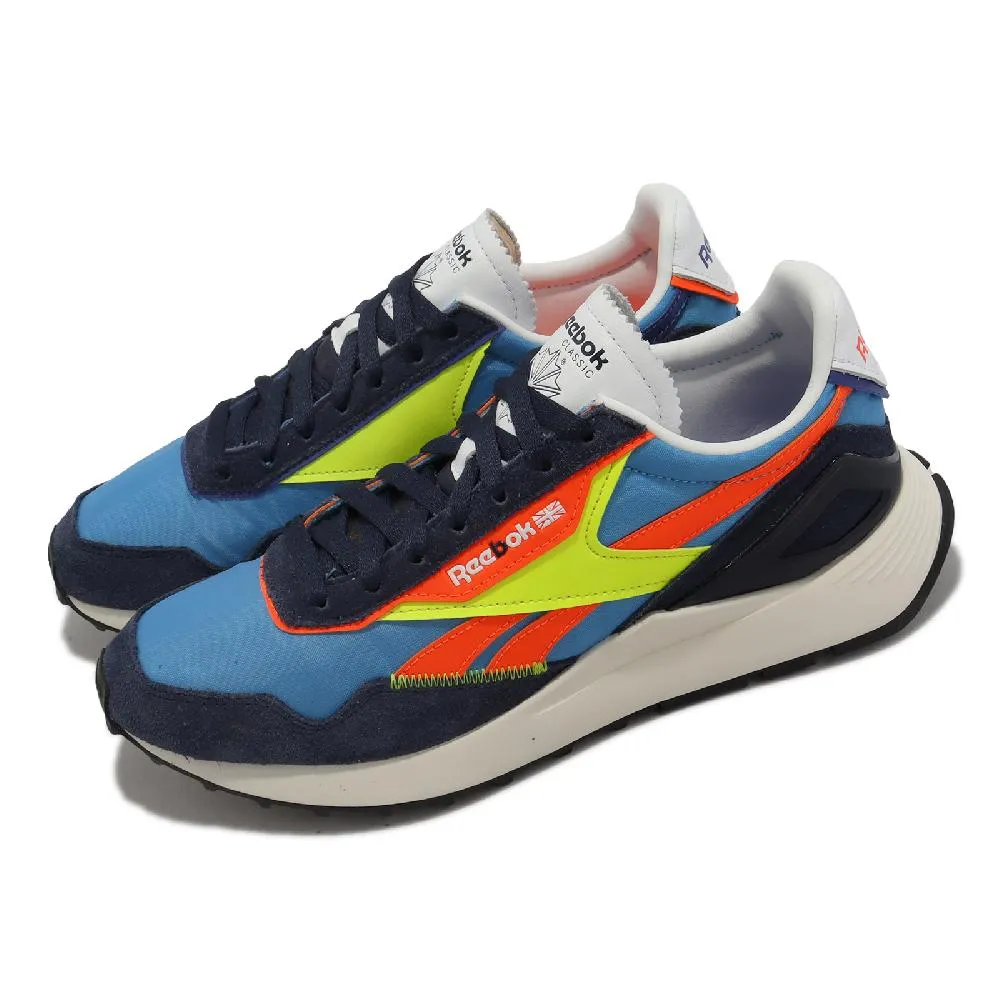 Reebok 銳跑 休閒鞋 Hexalite Legacy 1.5 男鞋 黑 拼接 麂皮 緩衝 復古 100034209 歷史價格詳細信息