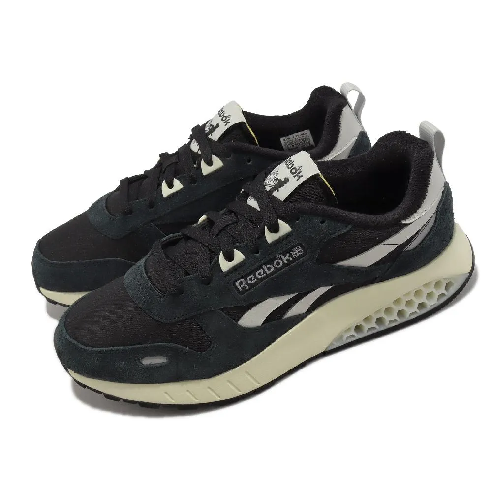 Reebok Hexalite Legacy 1.5 [100034209] 男 慢跑鞋 運動 路跑 蜂巢 緩震 黑灰 歷史價格詳細信息