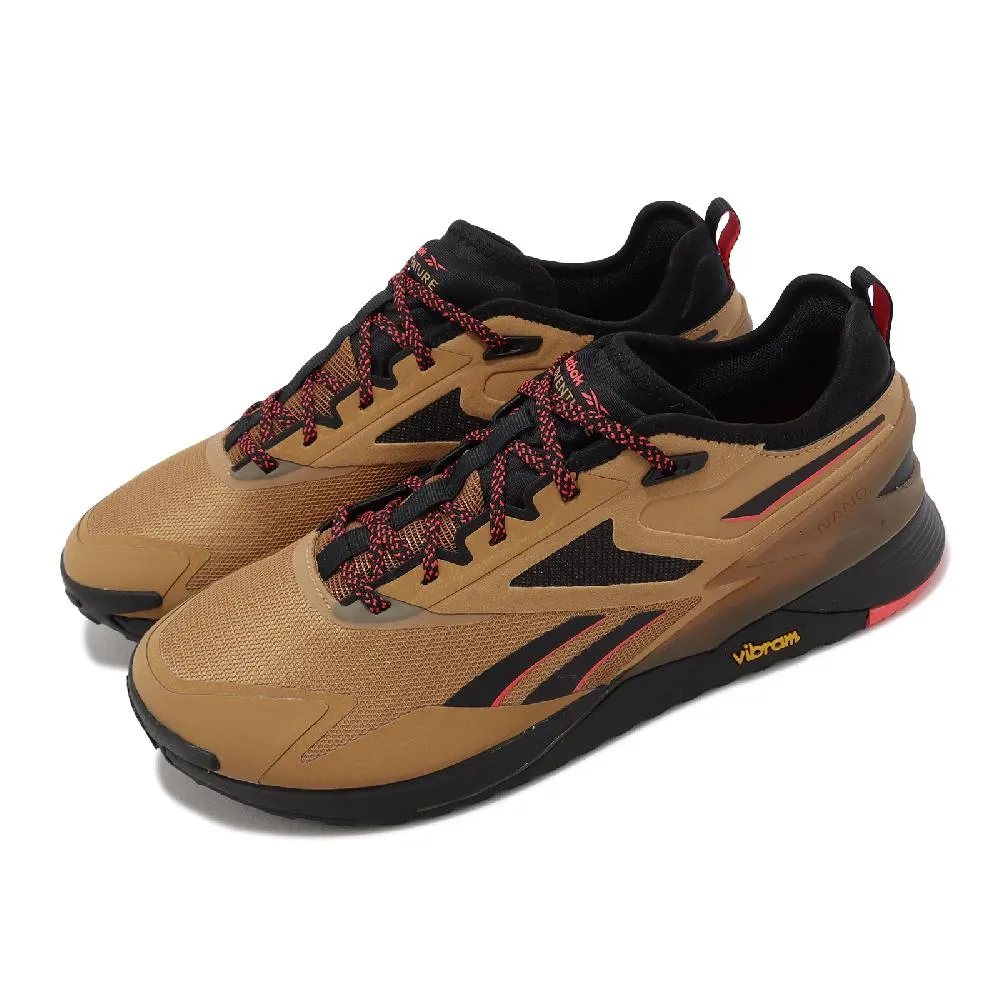 Reebok 銳跑 訓練鞋 Nanoflex Adventure TR 2 女鞋 男鞋 磚紅 支撐 穩定 運動鞋 100033534 歷史價格詳細信息