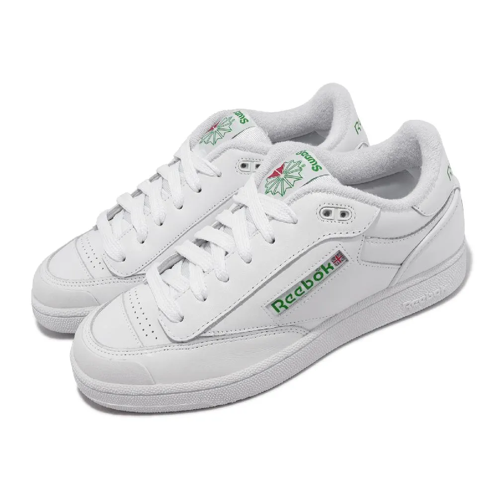 Reebok Club C Bulc [100034265] 男 休閒鞋 運動 經典 麂皮 聯名 百搭 穿搭 舒適 黑黃 歷史價格詳細信息