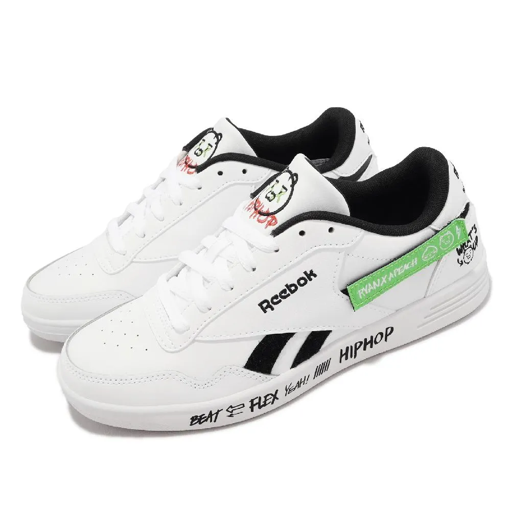 Reebok 休閒鞋 Royal Techque T 白 黑 低筒 復古 小白鞋 男鞋 女鞋 【ACS】 FZ0426 歷史價格詳細信息