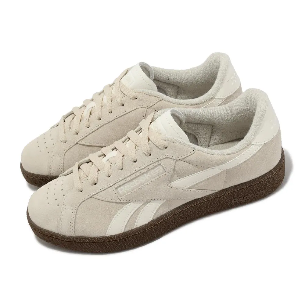 Reebok 銳跑 休閒鞋 Club C Grounds UK 男鞋 女鞋 黑 棕 白 麂皮 復古 經典 100033053 歷史價格詳細信息