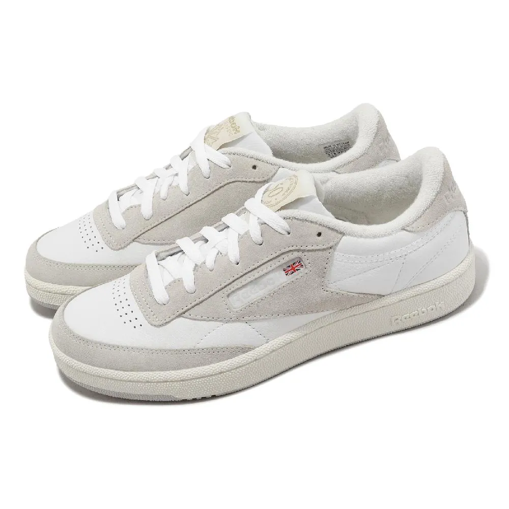 Reebok 休閒鞋 Club C 85 復古 功夫熊貓 藍 紅 卡其 拼接 男鞋 聯名款【ACS】 GZ8634 歷史價格詳細信息