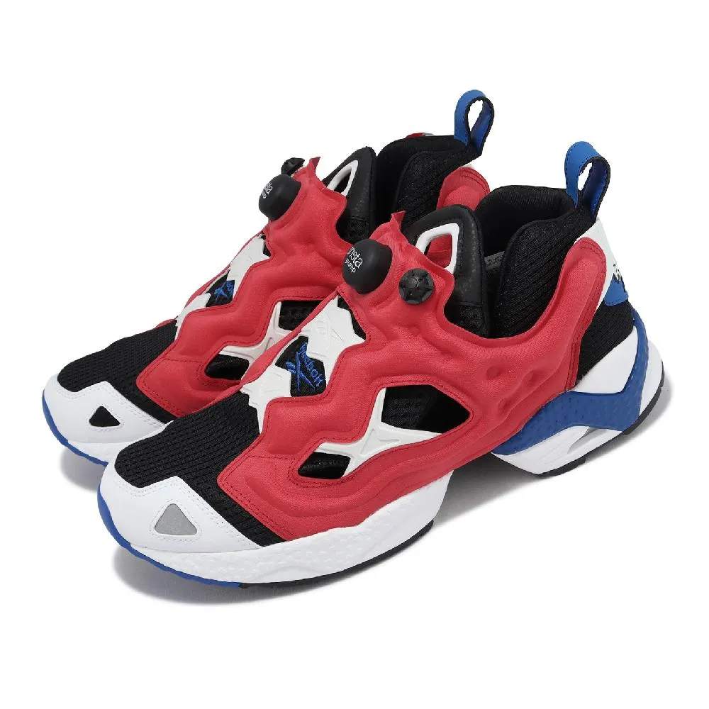 Reebok 休閒鞋 Instapump Fury Boost 藍 黑 白 男鞋 女鞋 鋼彈配色【ACS】 FY8776 歷史價格詳細信息