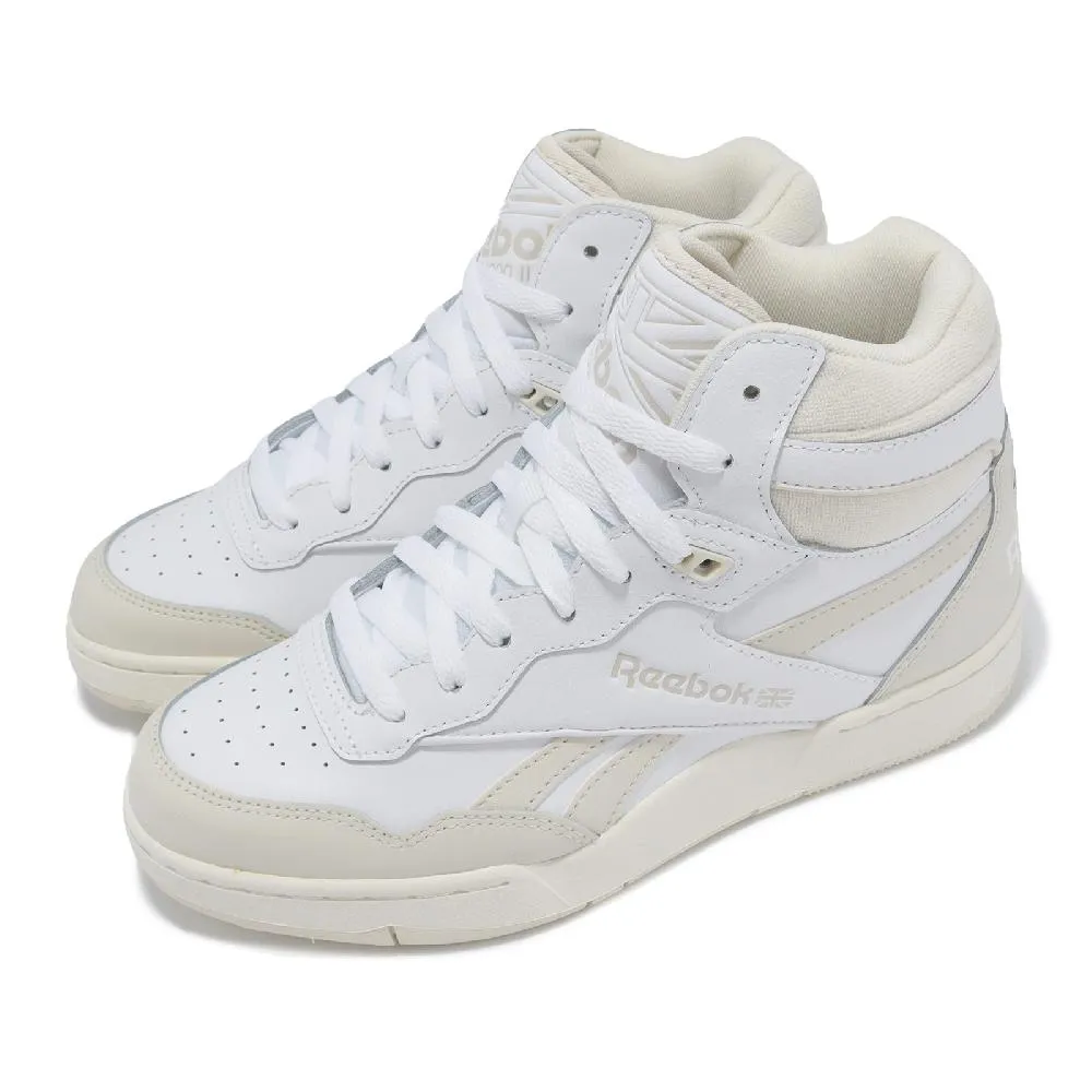 Reebok 休閒鞋 BB 4000 II MID 復古籃球鞋 高筒 米白 藍 男鞋 【ACS】 100032749 歷史價格詳細信息