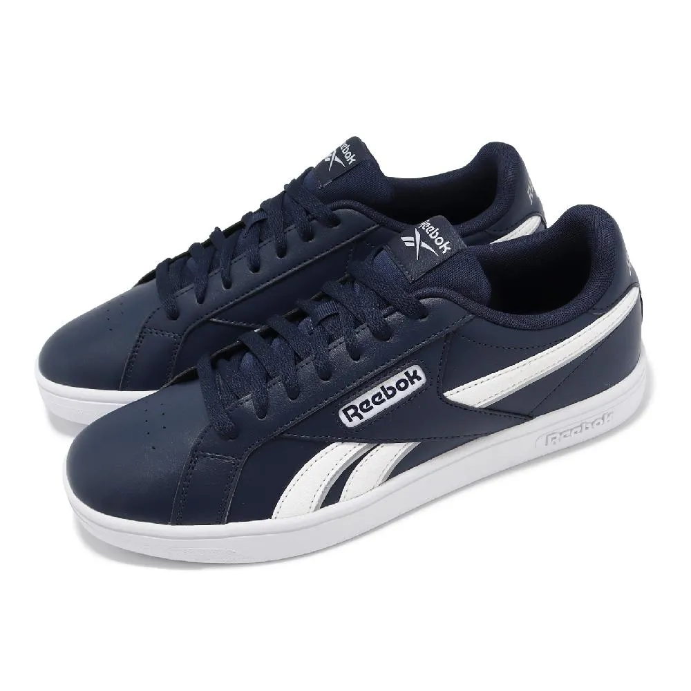 Reebok 銳跑 休閒鞋 Court Advance Clip 男鞋 深藍 象牙白 酒紅 復古 皮革 100033754 歷史價格詳細信息