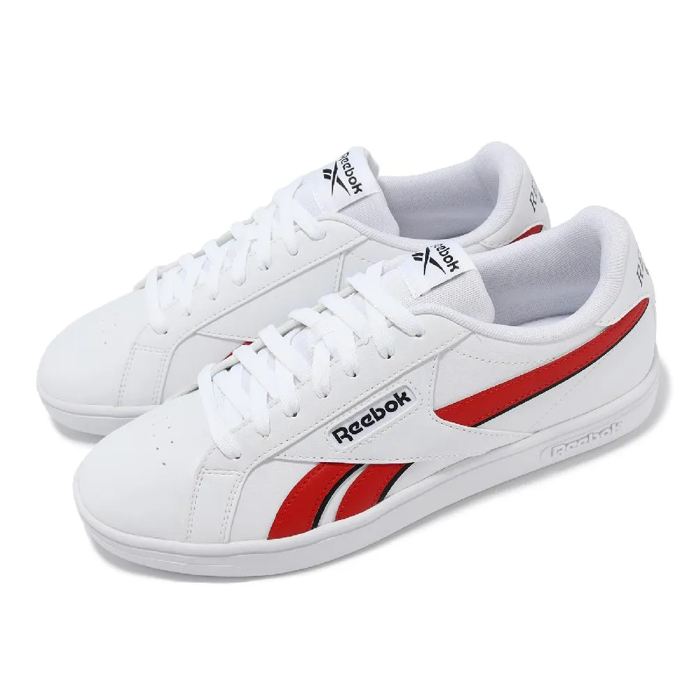 Reebok 銳跑 休閒鞋 Court Advance Clip 男鞋 深藍 象牙白 酒紅 復古 皮革 100033754 歷史價格詳細信息
