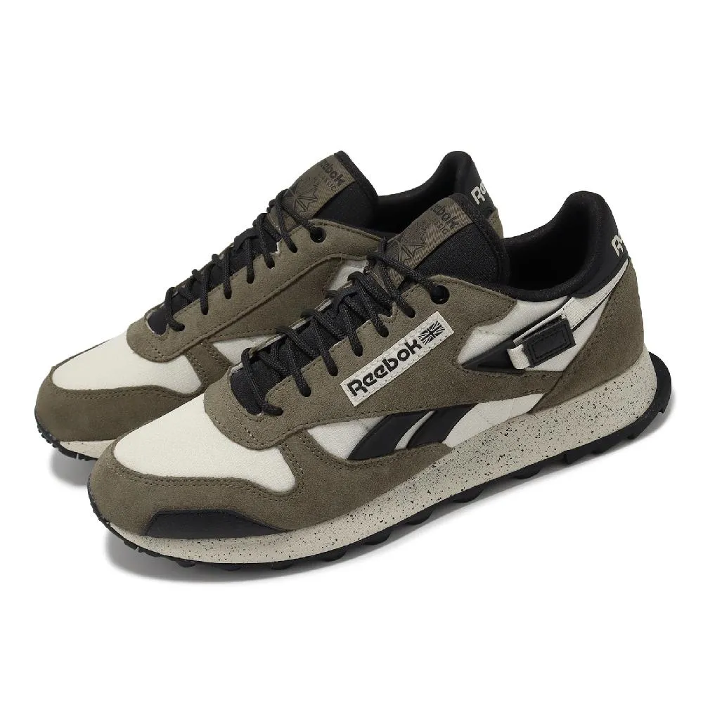 REEBOK CLASSIC LEATHER 復古鞋 麂皮 男鞋 女鞋 休閒鞋 米白 100032772 【樂買網】 歷史價格詳細信息