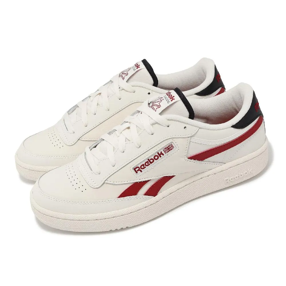 Reebok 休閒鞋 Club C Revenge 侏儸紀世界 白 黑 橘黃 反光 男鞋 女鞋 【ACS】 HQ6205 歷史價格詳細信息