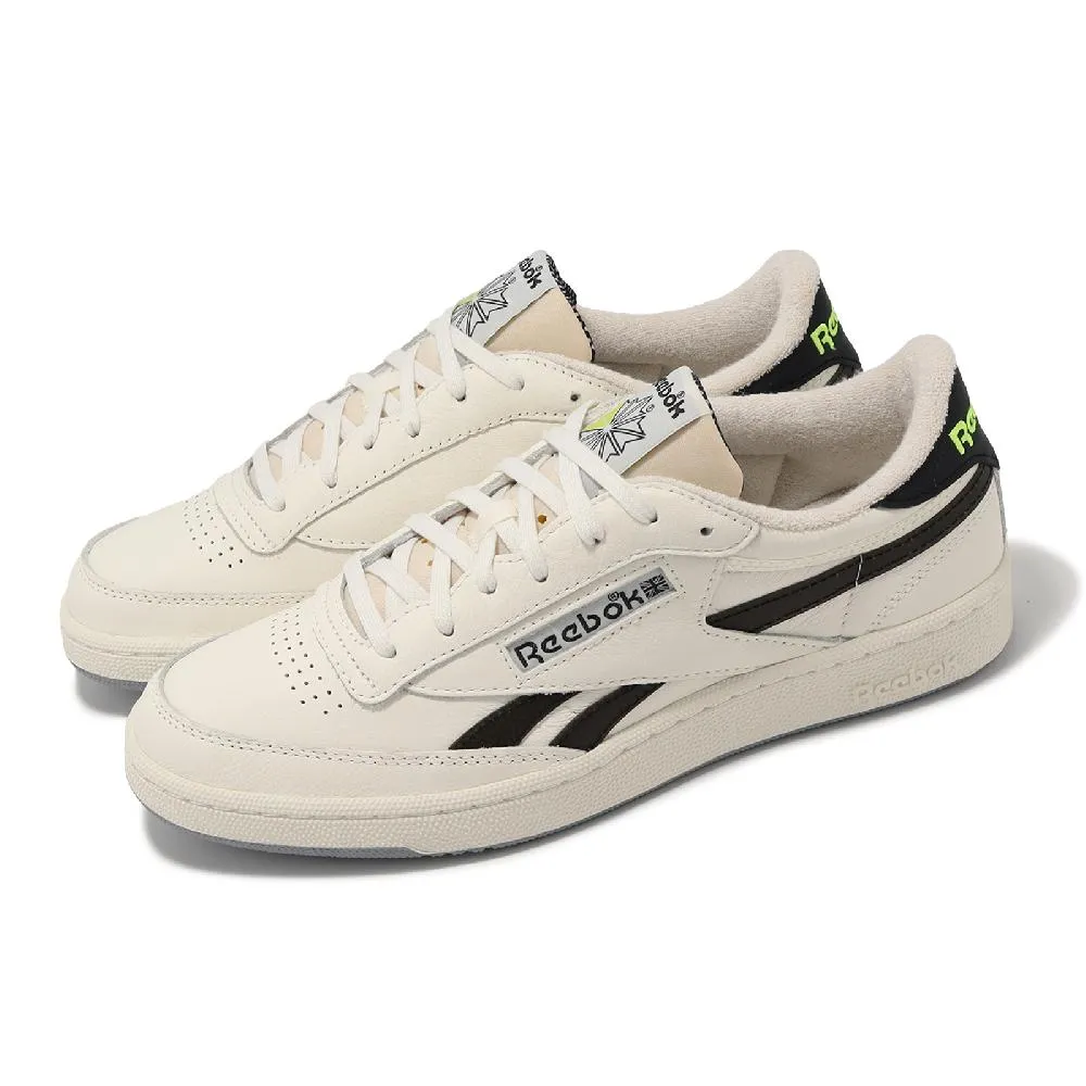 Reebok 休閒鞋 Club C Revenge 侏儸紀世界 白 黑 橘黃 反光 男鞋 女鞋 【ACS】 HQ6205 歷史價格詳細信息