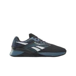 Reebok Nano X4 [100074186] 男 訓練鞋 多功能 運動 健身 重訓 支撐 透氣 緩震 膠底 白黑 歷史價格詳細信息