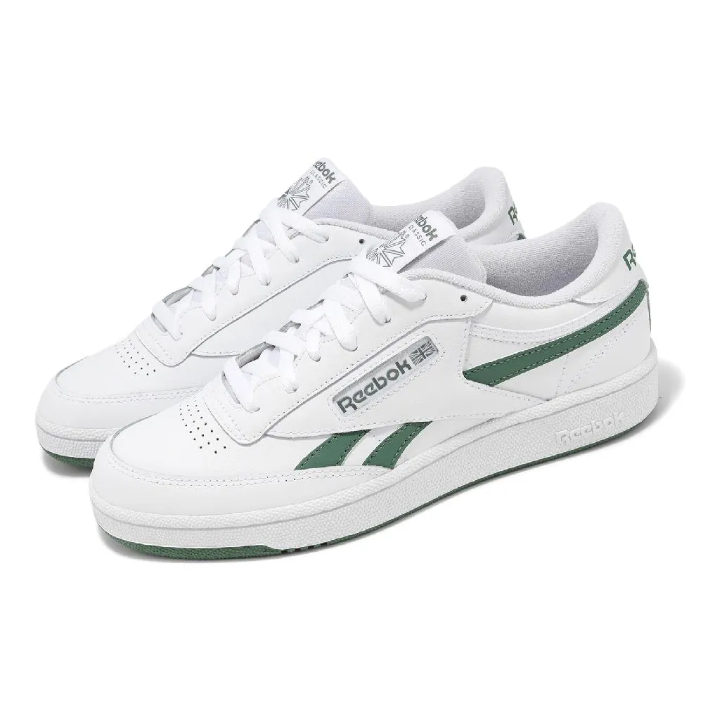 Reebok 休閒鞋 Club C Revenge 侏儸紀世界 白 黑 橘黃 反光 男鞋 女鞋 【ACS】 HQ6205 歷史價格詳細信息