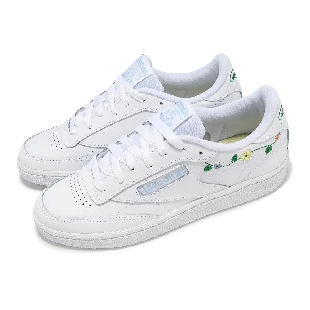 Reebok 休閒鞋 Club C 85 白 藍 復古 網球概念 女鞋 男鞋 小白鞋 情侶鞋款【ACS】 FX3362 歷史價格詳細信息