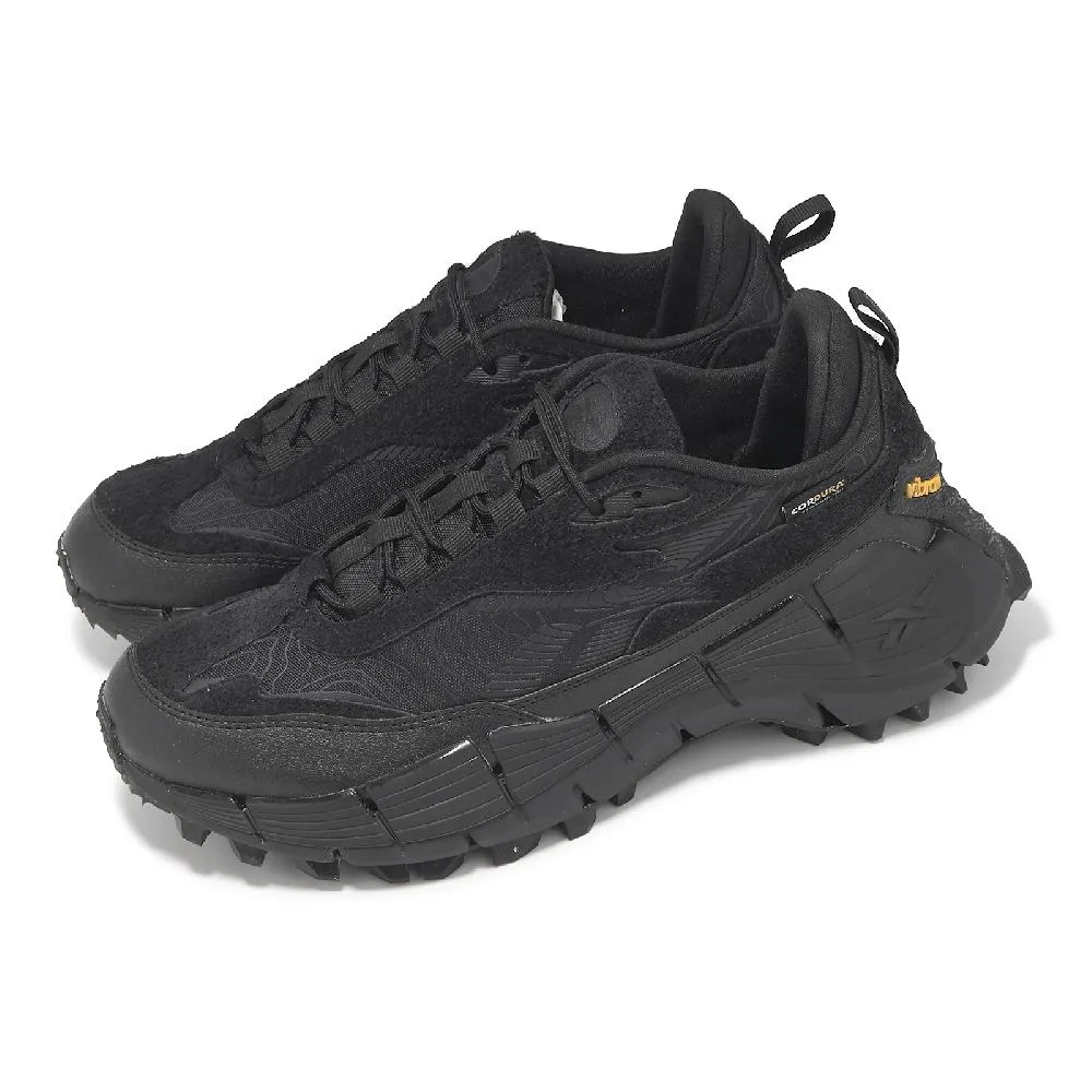 Reebok 銳跑 戶外鞋 Zig Kinetica 2.5 Edge 男鞋 米 黑 抗撕裂鞋面 防潑水 越野 黃金大底 100033134 歷史價格詳細信息