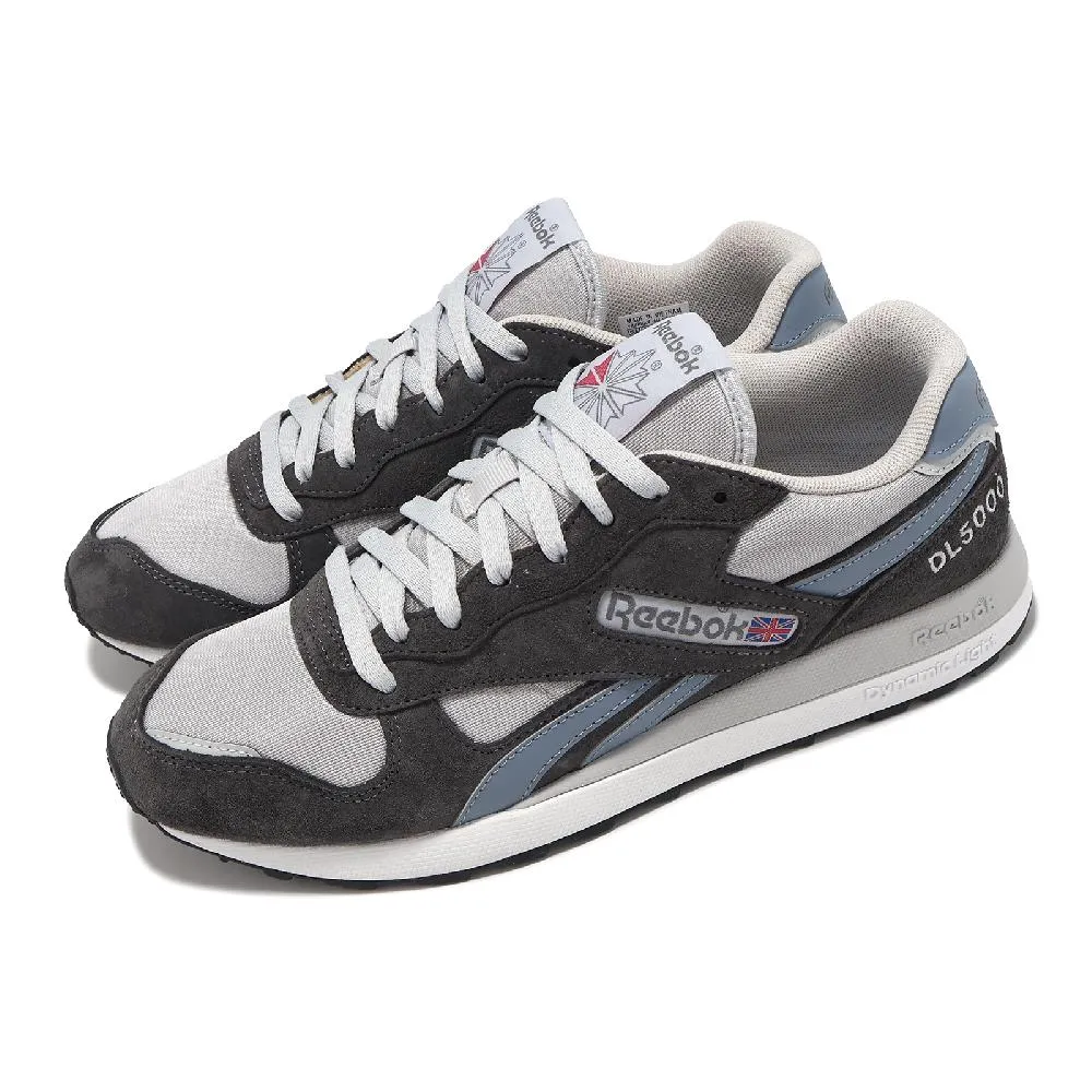 Reebok DL5000 [100200785] 男女 休閒鞋 經典 復古 慢跑 麂皮 緩震 舒適 穿搭 藍綠 米 歷史價格詳細信息