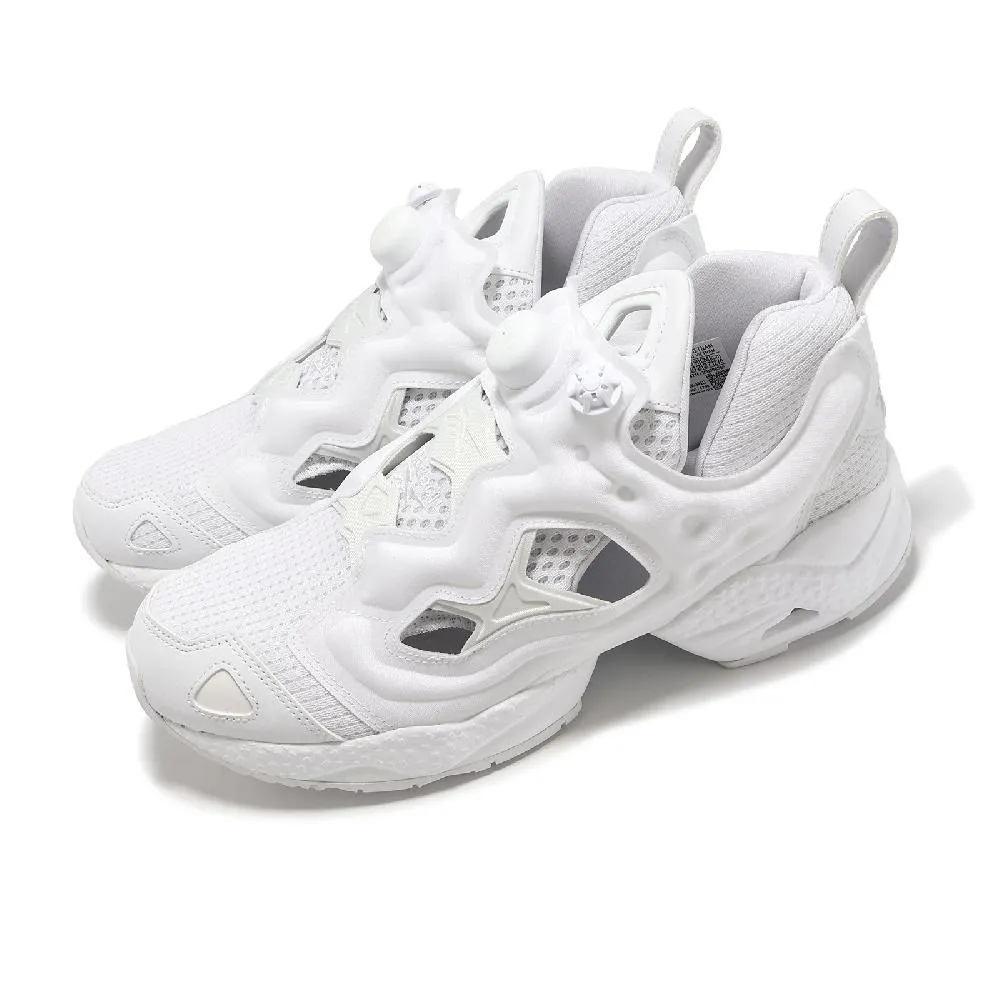 Reebok 休閒鞋 Instapump Fury Boost 藍 黑 白 男鞋 女鞋 鋼彈配色【ACS】 FY8776 歷史價格詳細信息