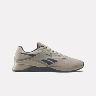 Reebok Nano X4 [100074186] 男 訓練鞋 多功能 運動 健身 重訓 支撐 透氣 緩震 膠底 白黑 歷史價格詳細信息