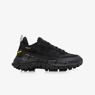 Reebok Zig Kinetica 2.5 Edge [100034216] 男 戶外鞋 越野 防潑水 黃金大底 黑 歷史價格詳細信息