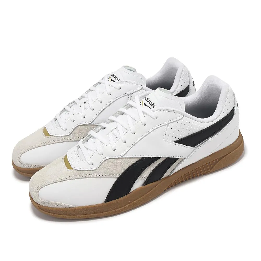 Reebok Hammer Street [100202329] 男女 休閒鞋 經典 復古 潑墨 流行 穿搭 白黑黃 歷史價格詳細信息