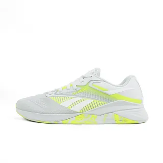 Reebok Nano X4 [100074186] 男 訓練鞋 多功能 運動 健身 重訓 支撐 透氣 緩震 膠底 白黑 歷史價格詳細信息