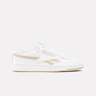 Reebok Club C Revenge [100033160] 男 休閒鞋 運動 復古 網球鞋 麂皮 皮革 白 卡其 歷史價格詳細信息