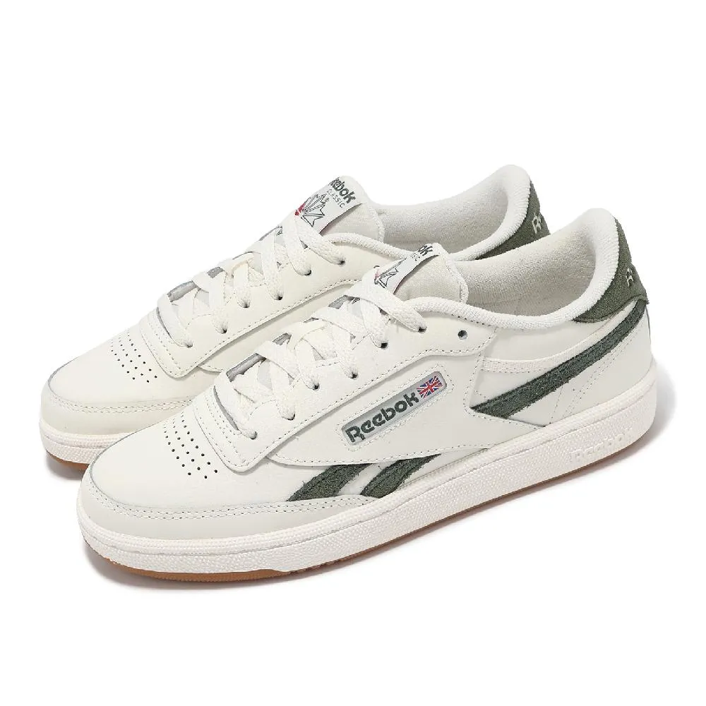 Reebok 休閒鞋 Club C Revenge 白 綠 深藍 膠底 男鞋 女鞋 【ACS】 FV9877 歷史價格詳細信息