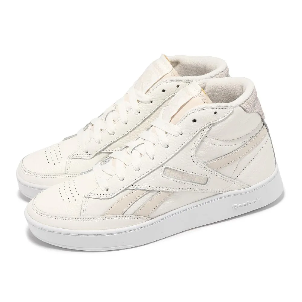 Reebok Club C Form Hi [100033083] 男 休閒鞋 運動 經典 簡約 網球鞋 高筒 白灰 歷史價格詳細信息