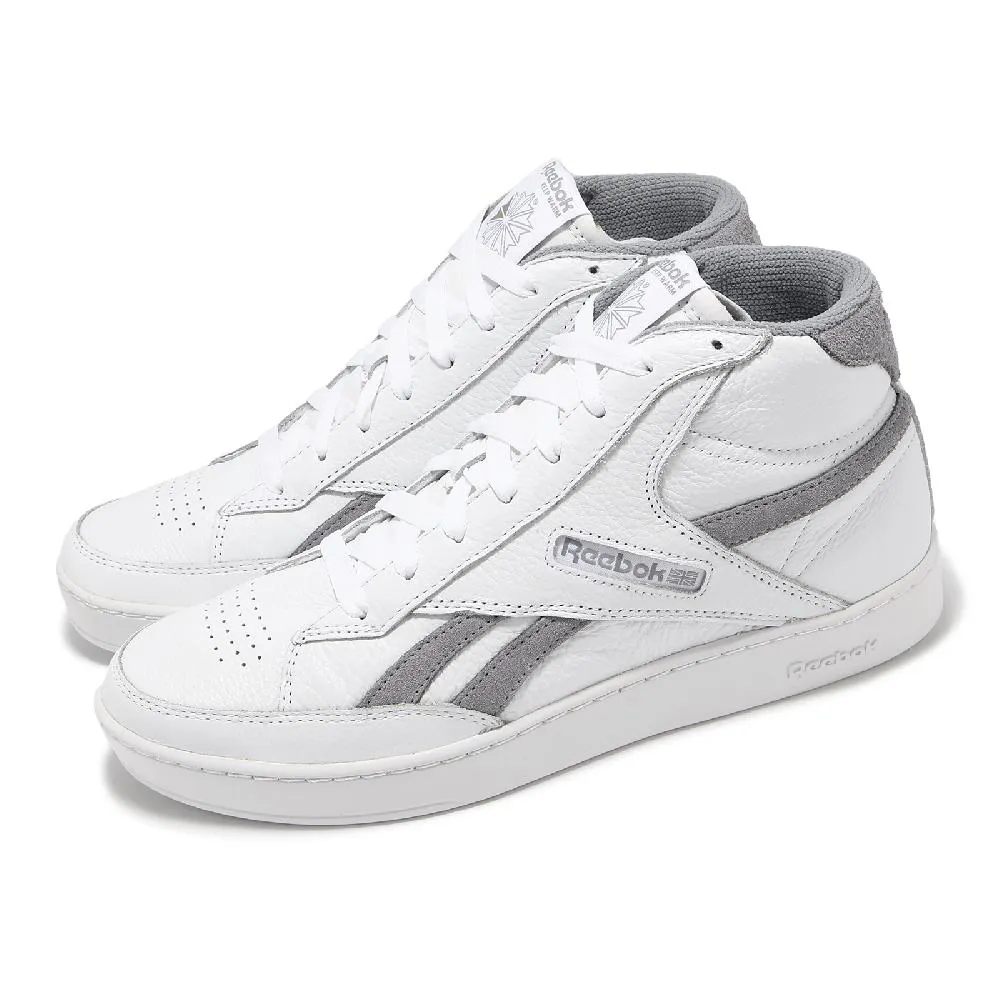 Reebok Club C Form Hi [100033083] 男 休閒鞋 運動 經典 簡約 網球鞋 高筒 白灰 歷史價格詳細信息