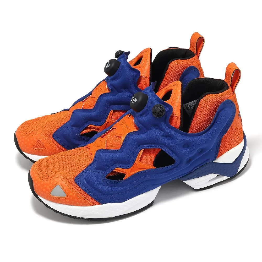 Reebok 休閒鞋 Instapump Fury Boost 藍 黑 白 男鞋 女鞋 鋼彈配色【ACS】 FY8776 歷史價格詳細信息