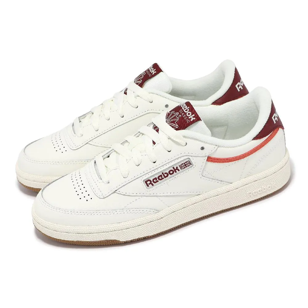 Reebok 休閒鞋 Club C 85 復古 功夫熊貓 藍 紅 卡其 拼接 男鞋 聯名款【ACS】 GZ8634 歷史價格詳細信息