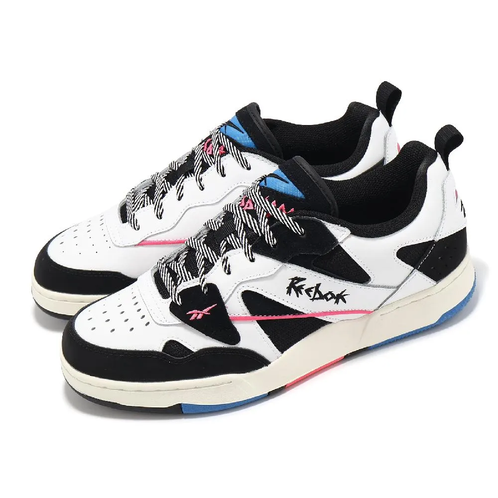Reebok 復古籃球鞋 Pump Omni Zone II 白 藍 紅 充氣 男鞋 休閒鞋 【ACS】 HR0035 歷史價格詳細信息