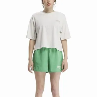 REEBOK 女 短版短袖T恤 CL CAMP GRAPHIC TEE - GS1711 歷史價格詳細信息