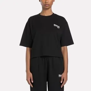 REEBOK 女 短版短袖T恤 CL CAMP GRAPHIC TEE - GS1711 歷史價格詳細信息