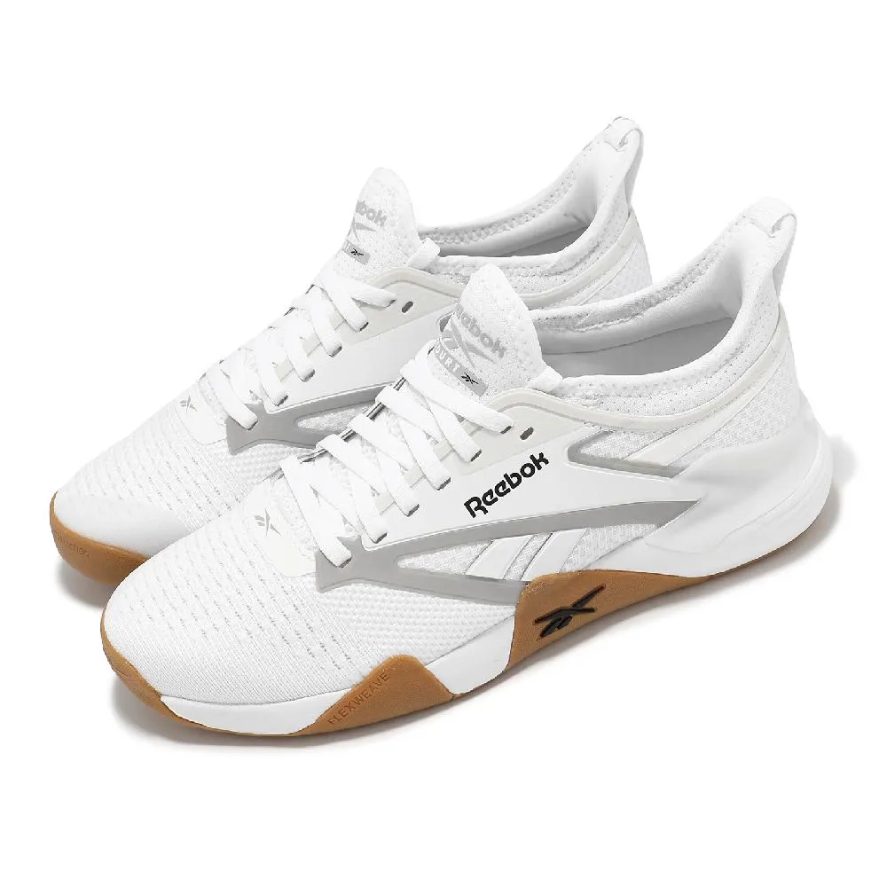 Reebok 銳跑 訓練鞋 Nano Court 男鞋 白 藍 螢光綠 膠底 穩定 支撐 匹克球 板式網球 運動鞋 100204815 歷史價格詳細信息