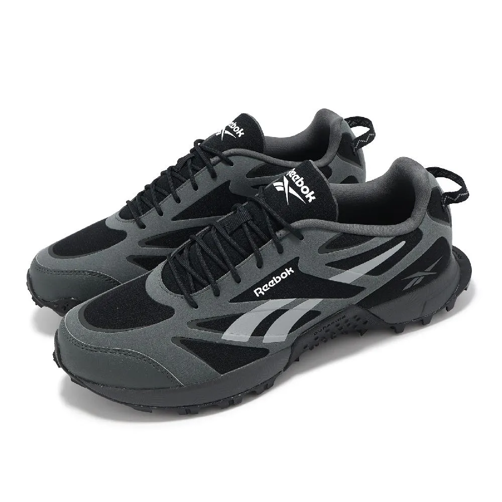 Reebok 銳跑 戶外鞋 Zig Kinetica 2.5 Edge 男鞋 米 黑 抗撕裂鞋面 防潑水 越野 黃金大底 100033134 歷史價格詳細信息