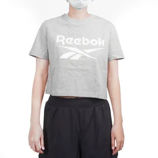 Reebok Ri Badge Hoodie [100205447] 男 連帽上衣 帽t 連帽長袖 灰 歷史價格詳細信息