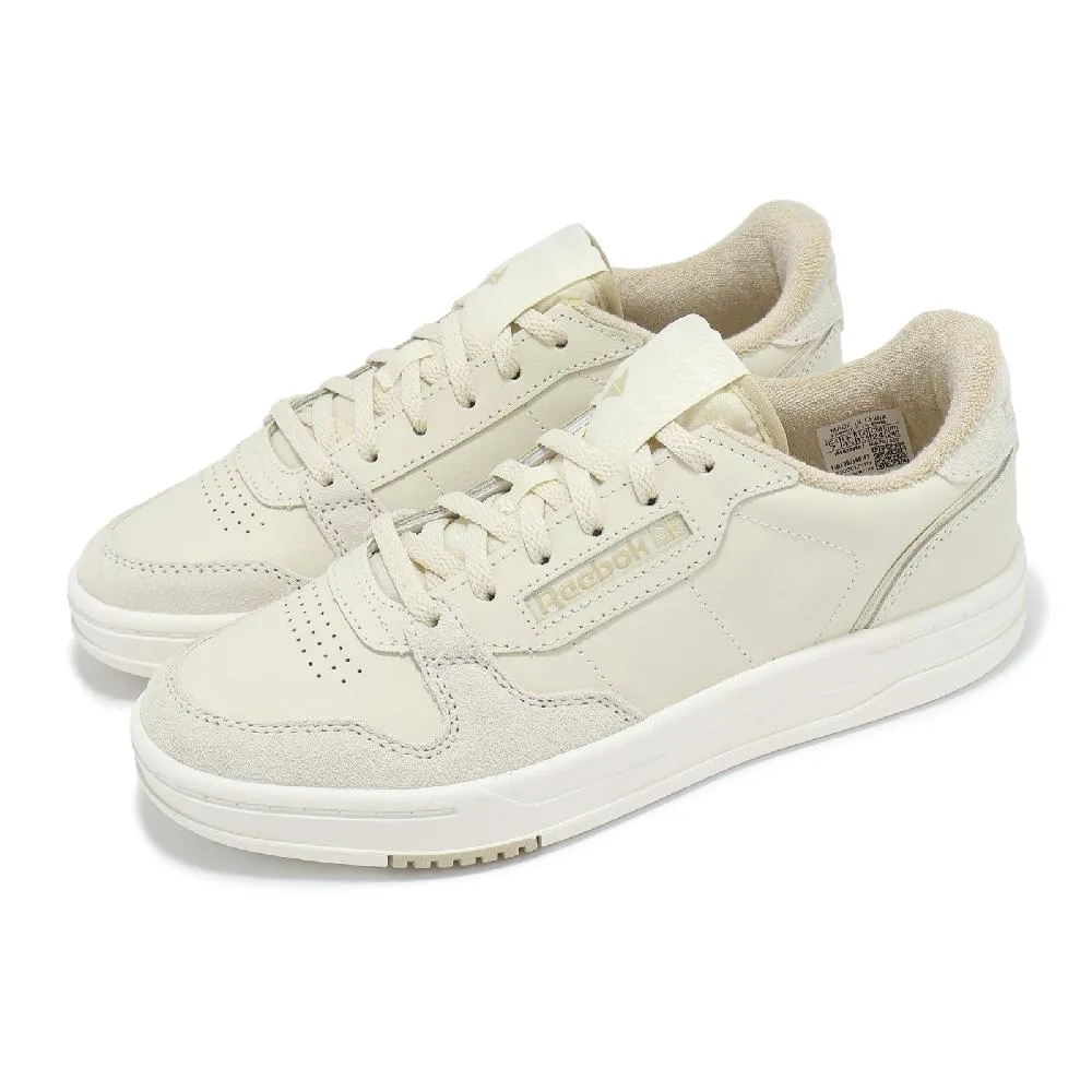 Reebok 銳跑 休閒鞋 Phase Court 女鞋 白 粉橘 低筒 復古網球鞋 100201450 歷史價格詳細信息