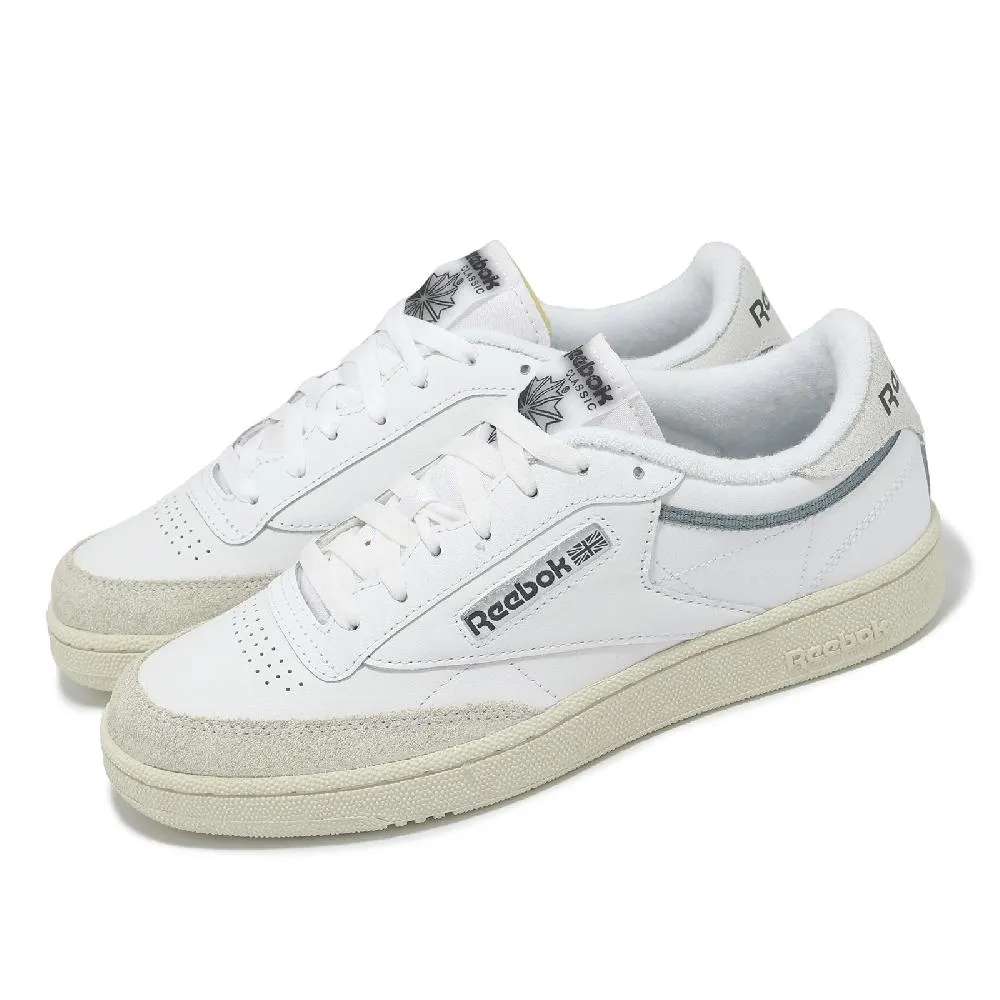 Reebok 休閒鞋 Club C 85 白 藍 復古 網球概念 女鞋 男鞋 小白鞋 情侶鞋款【ACS】 FX3362 歷史價格詳細信息