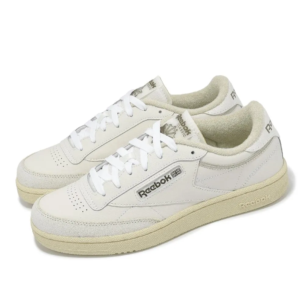 Reebok 休閒鞋 Club C 85 灰 麂皮 男鞋 運動鞋 百搭款 海外款【ACS】 FY9421 歷史價格詳細信息