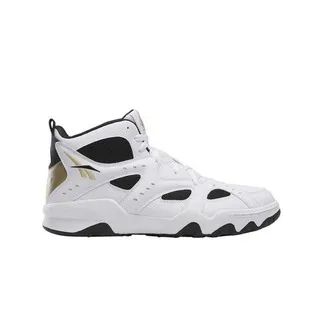 Reebok 復古籃球鞋 Pump Omni Zone II 白 藍 紅 充氣 男鞋 休閒鞋 【ACS】 HR0035 歷史價格詳細信息