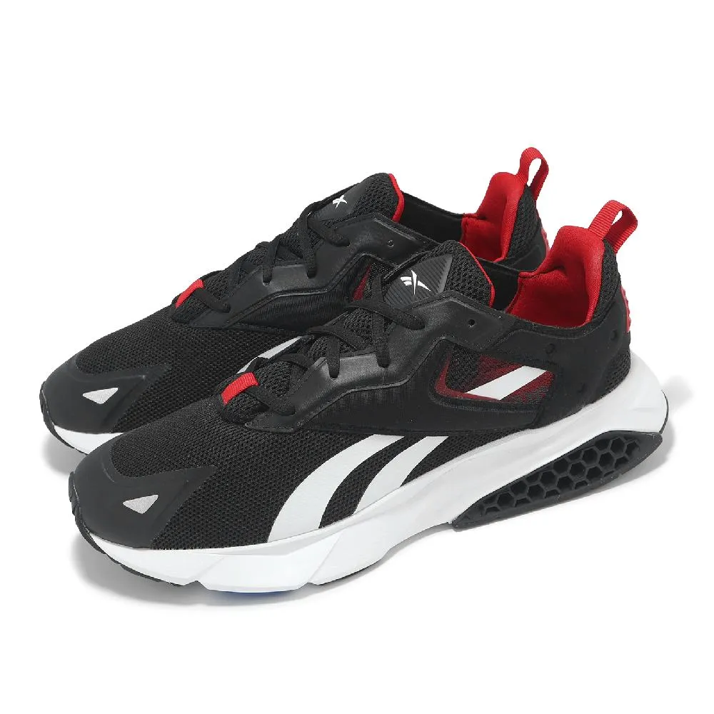 Reebok Hexalite Legacy 1.5 [100034209] 男 慢跑鞋 運動 路跑 蜂巢 緩震 黑灰 歷史價格詳細信息