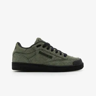 Reebok Club C Bulc [100034265] 男 休閒鞋 運動 經典 麂皮 聯名 百搭 穿搭 舒適 黑黃 歷史價格詳細信息