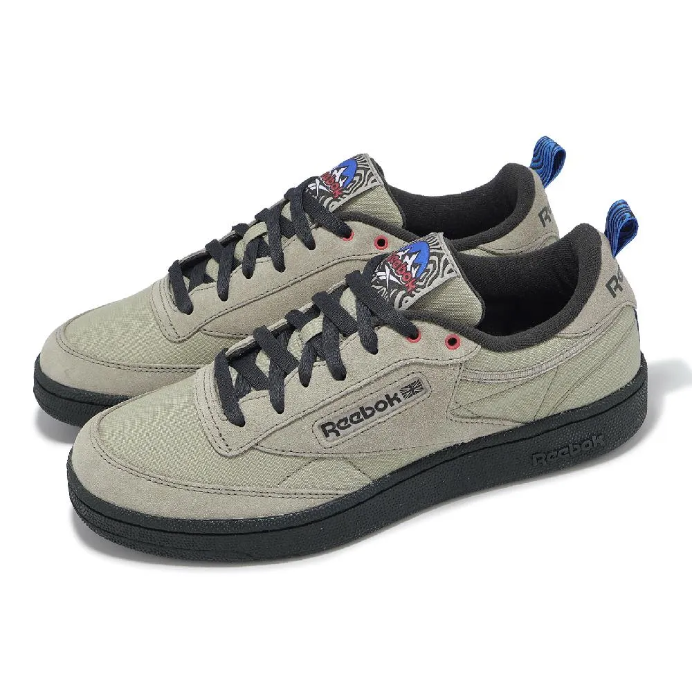 休閒鞋 Club C Bulc 男鞋 橄欖綠 黑 麂皮 百搭 100070179 歷史價格詳細信息