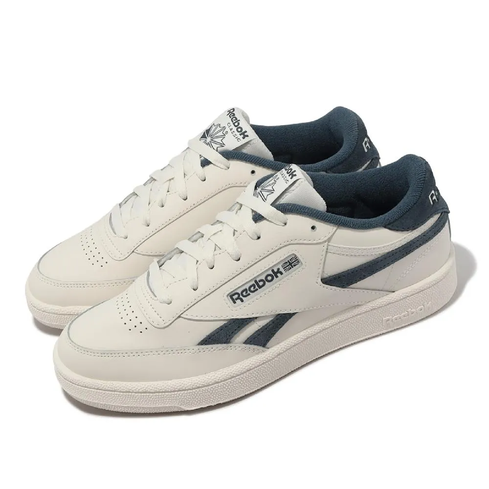 休閒鞋 Club C Revenge 男鞋 象牙白 深藍 皮革 經典款 撞色 100033161 價格比較,價格查詢,歷史價格詳細信息