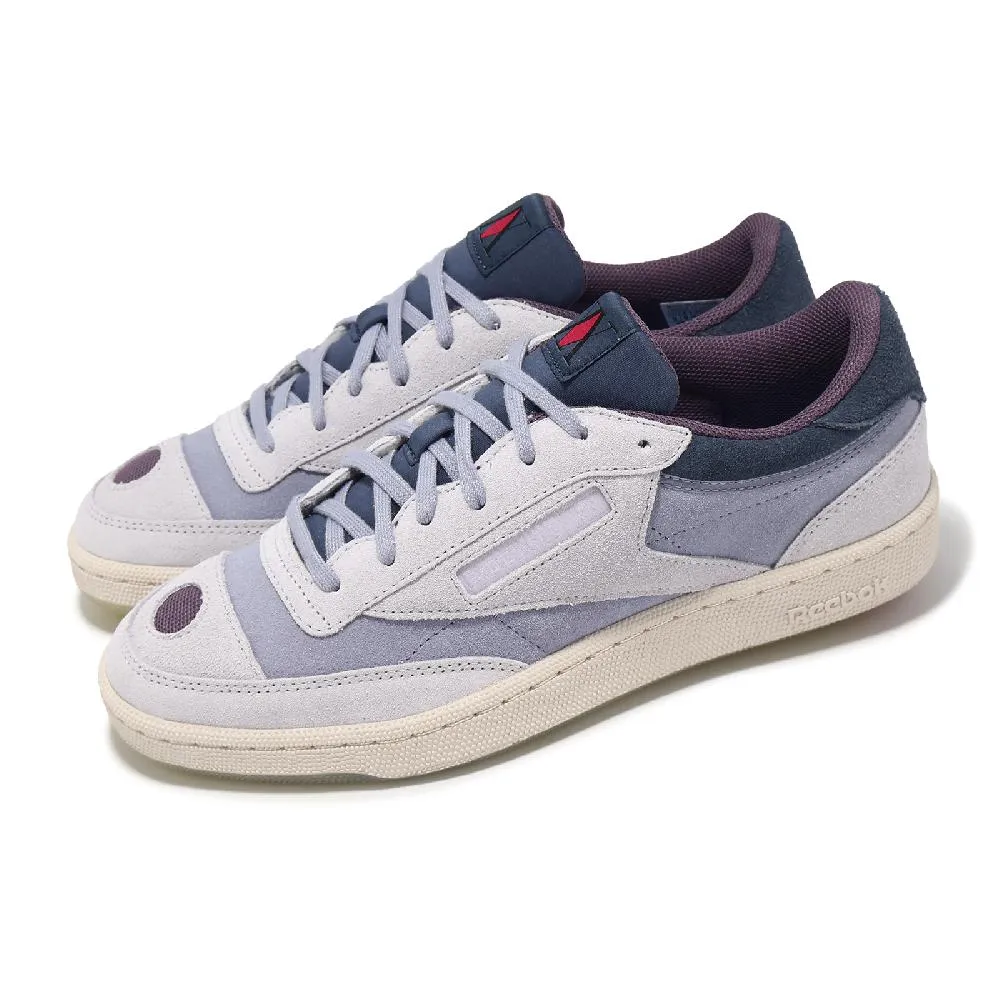 休閒鞋 Club C 85 男鞋 卡其 黑 低筒 帆布 麂皮 拼接 復古 100201188 歷史價格詳細信息